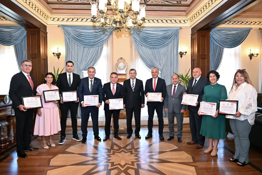 Kepez Belediyesi’ne “Erişilebilirlik Belgesi “ onuru