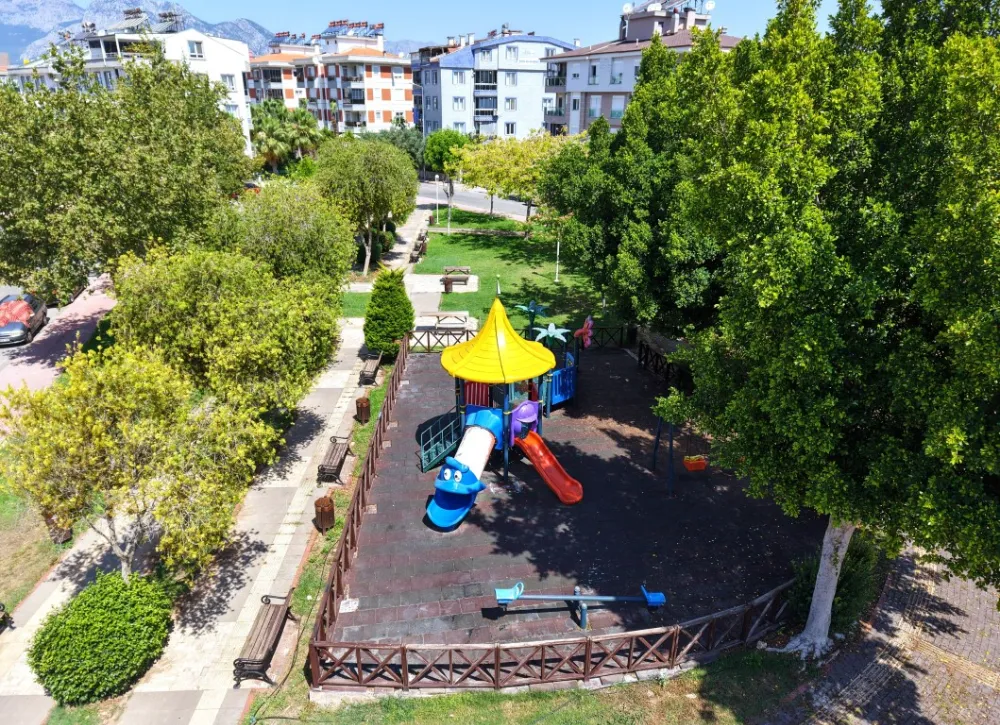 KONYAALTI ERİŞİLEBİLİR PARK REKORUNU TAZELEDİ