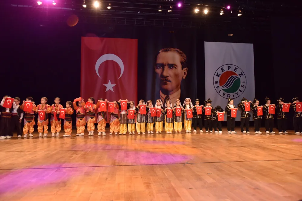 Kepez’in kreşlerinde mezuniyet sevinci