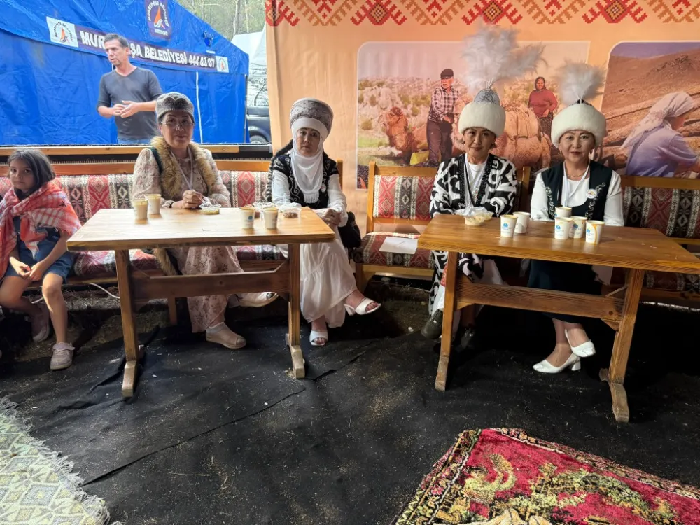 YÖRÜK FESTİVALİ’NDE KONYAALTI ÇADIRINA YOĞUN İLGİ