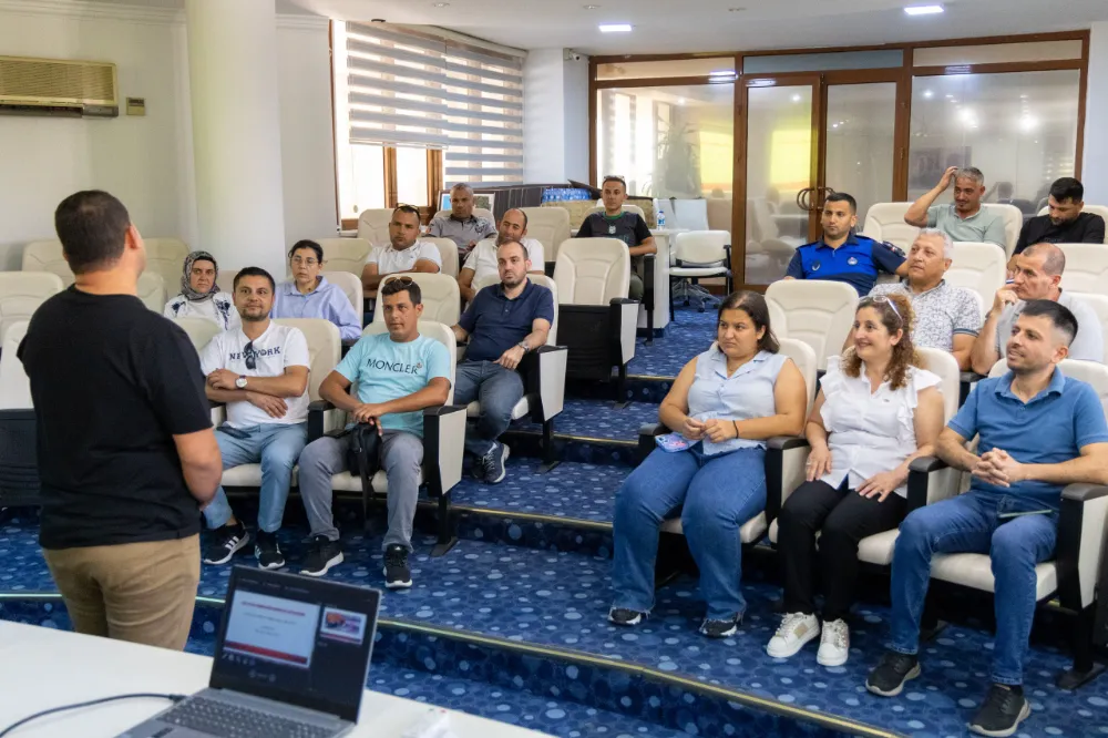 MANAVGAT’IN GÖNÜLLÜ KAHRAMANLARI PSİKOSOSYAL DESTEK EĞİTİMİ ALDI