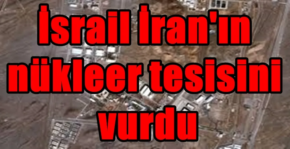 İsrail İran