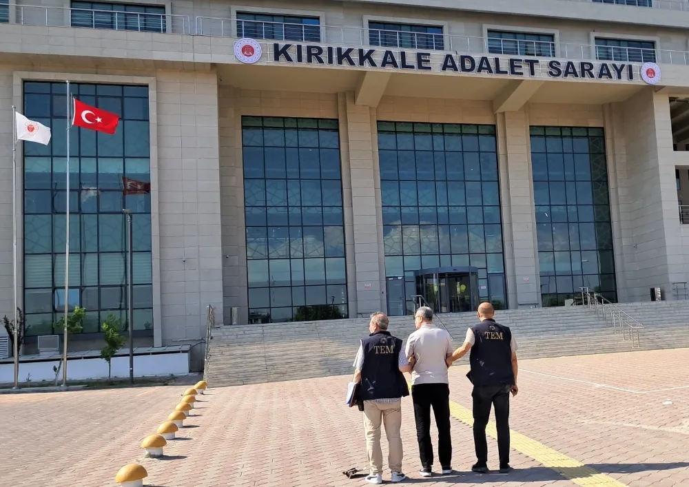 Kırıkkale’de firari FETÖ hükümlüsü sahte kimlikle yakalandı