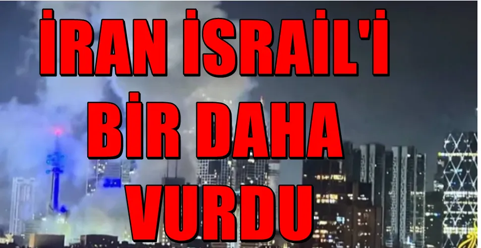 İRAN İSRAİL