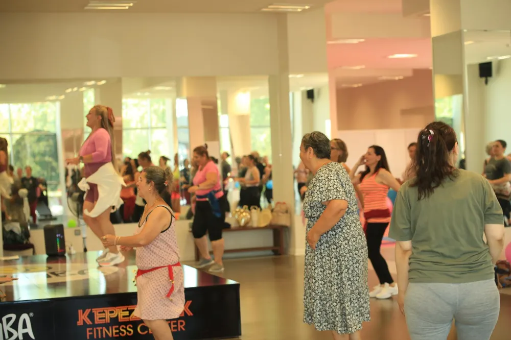 Kepez’den hanımlara özel pilates eğitimi