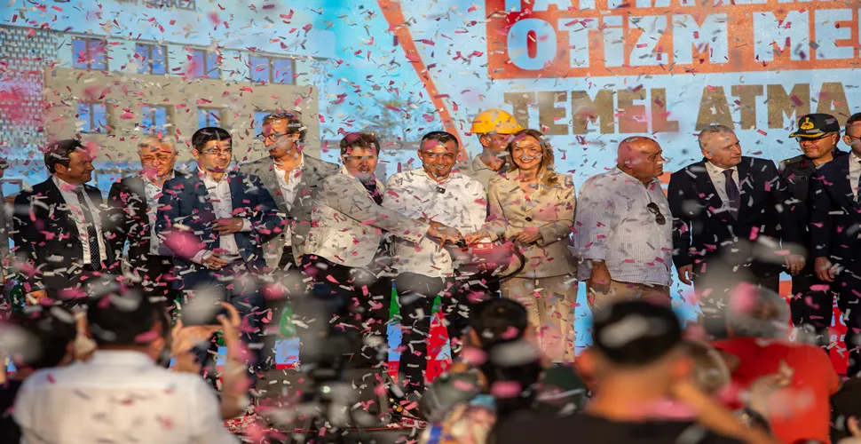 MANAVGAT BELEDİYESİ FATMA KARAMANCI OTİZM MERKEZİ’NİN TEMELİ ATILDI