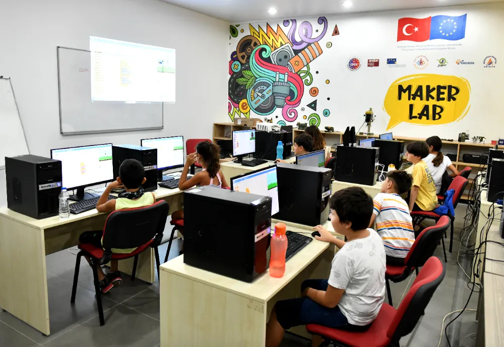 Robotik kodlama kursuna başvurular başladı