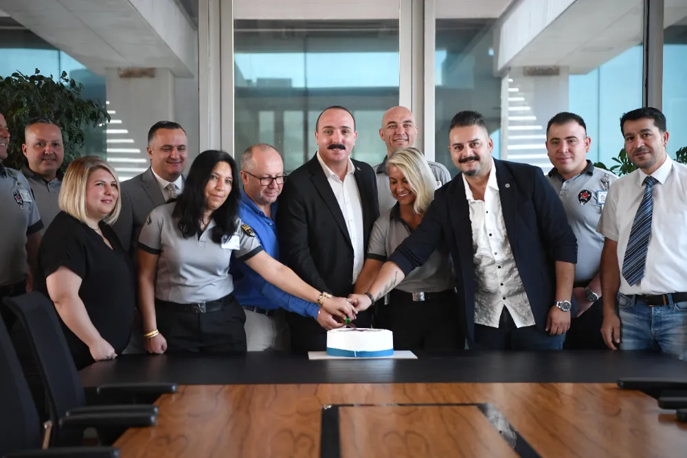 BAŞKAN KOTAN GÜVENLİK PERSONELİNİ DİNLEDİ   