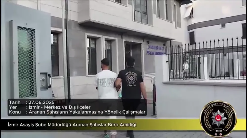 İzmir’de suçlulara şafak operasyonu