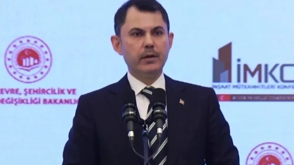 Bakan Kurum, An itibarıyla olumsuz bir durum yok