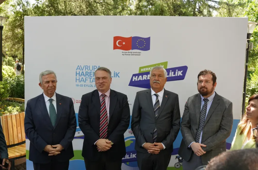 AVRUPA HAREKETLİLİK HAFTASI LANSMANI ANKARA’DA YAPILDI