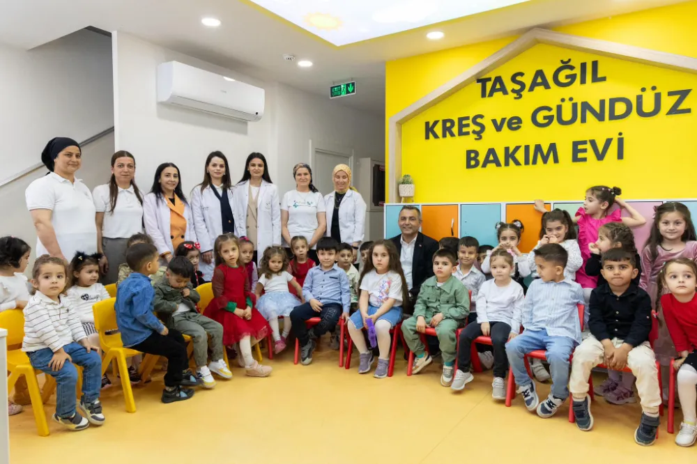 MANAVGAT BELEDİYESİ KREŞ VE GÜNDÜZ BAKIMEVLERİNDE ÖN KAYITLAR BAŞLADI