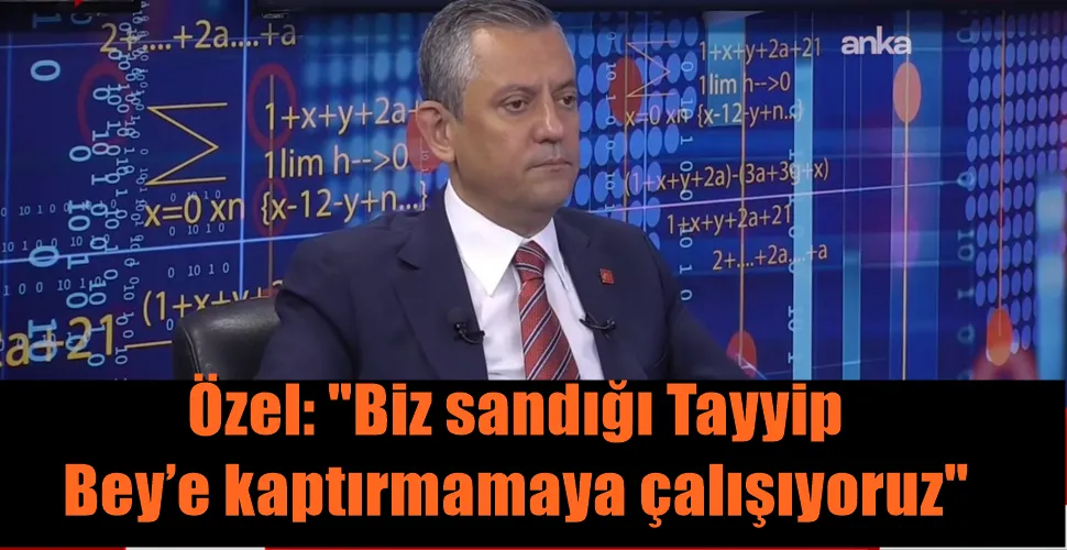Özel: 