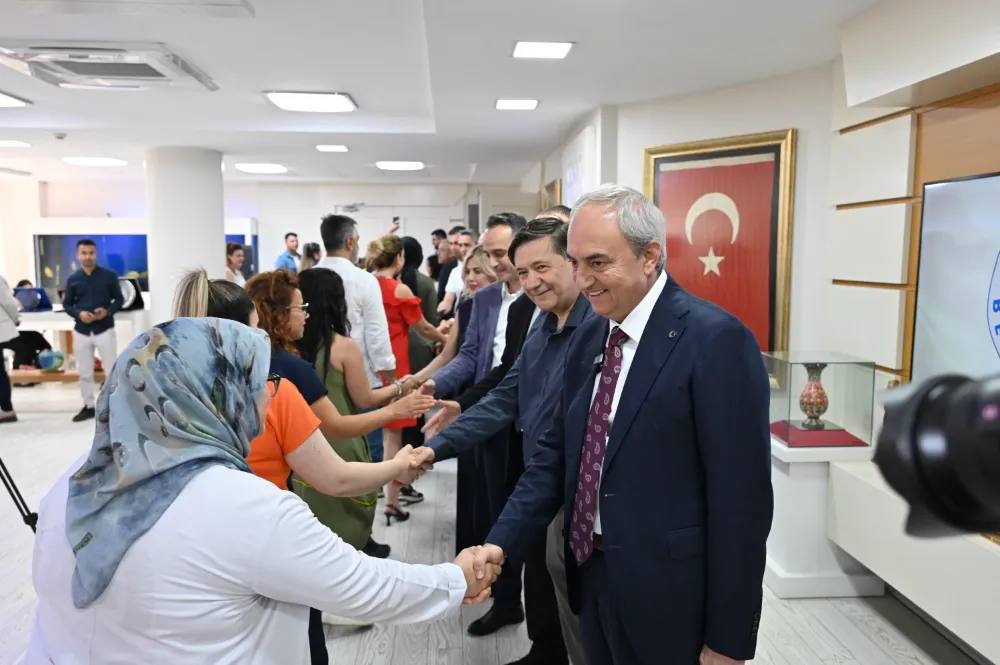  Kocagöz, Kepez ailesiyle bayramlaştı