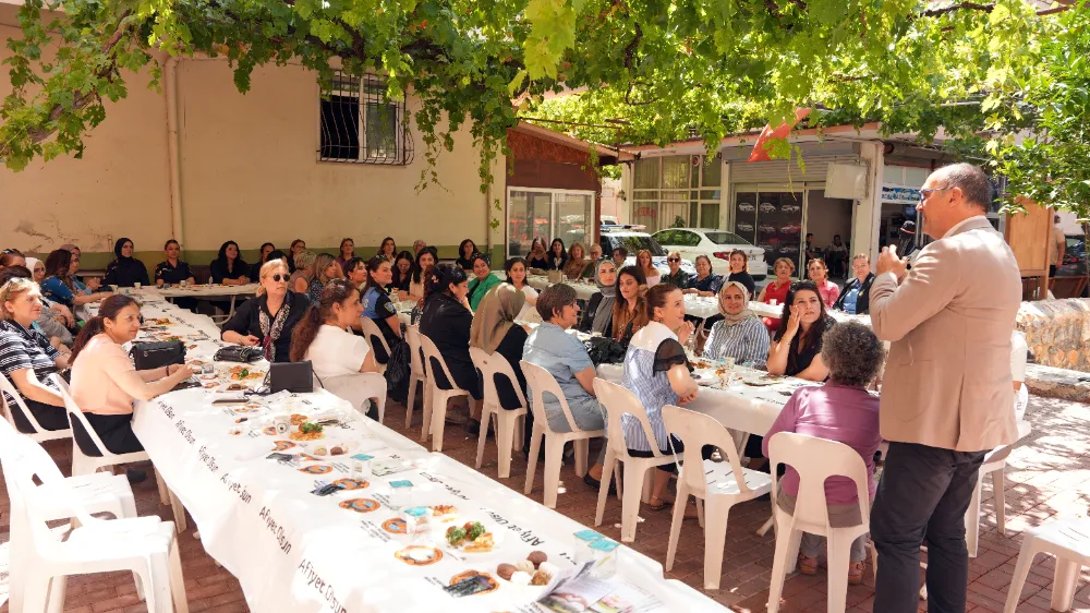 ALANYA BELEDİYESİ KADIN BULUŞMASI DÜZENLEDİ