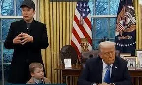 Elon Musk, ABD Başkanı Trump