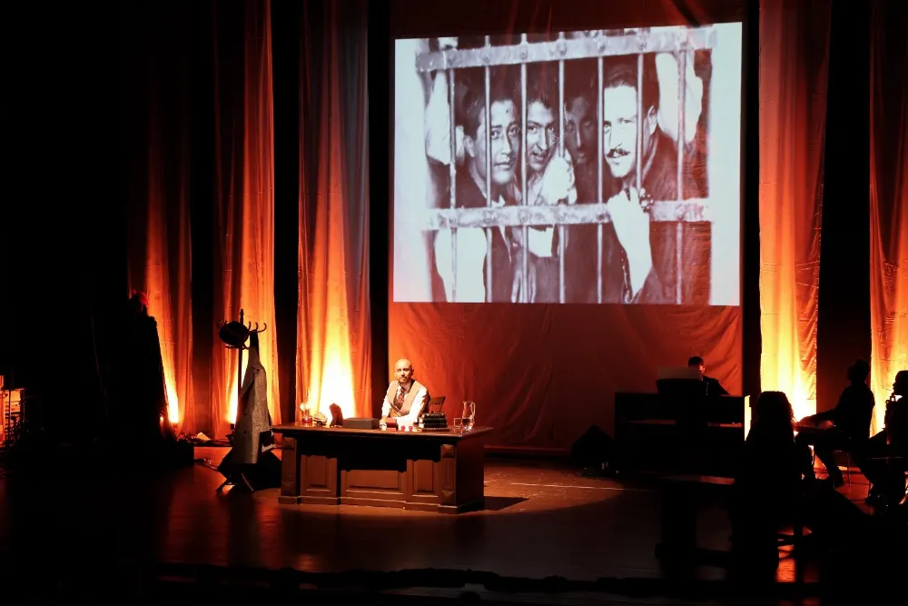 NAZIM HİKMET, VEFATININ 62. YILINDA MANAVGAT’TA “NAZIM’IN RÜYASI” İLE ANILDI