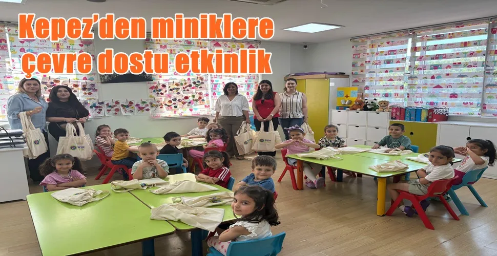 Kepez’den miniklere çevre dostu etkinlik