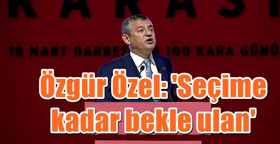 Özgür Özel: 