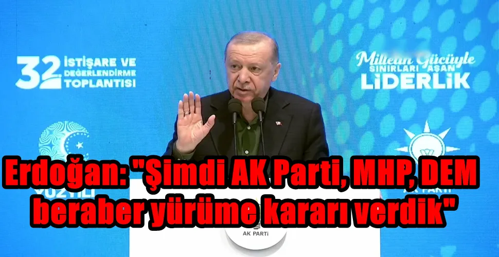 Erdoğan: 