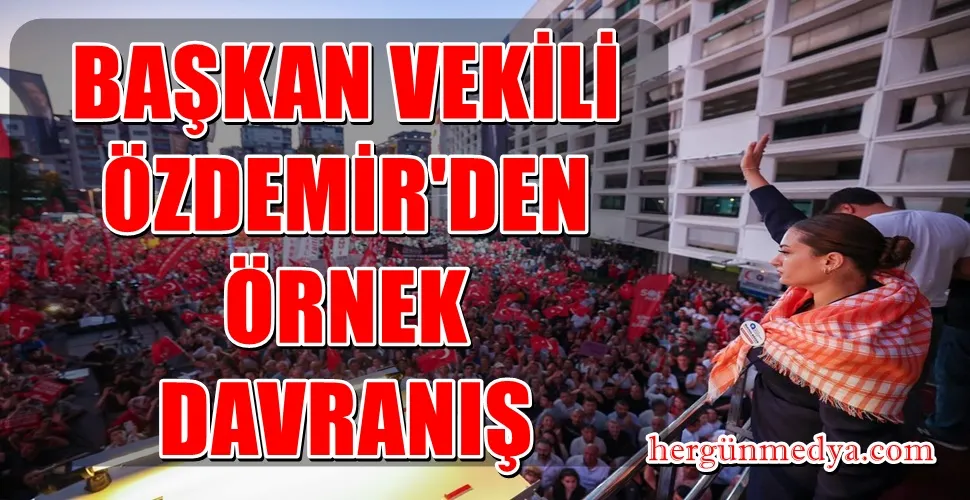  BAŞKAN VEKİLİ ÖZDEMİR
