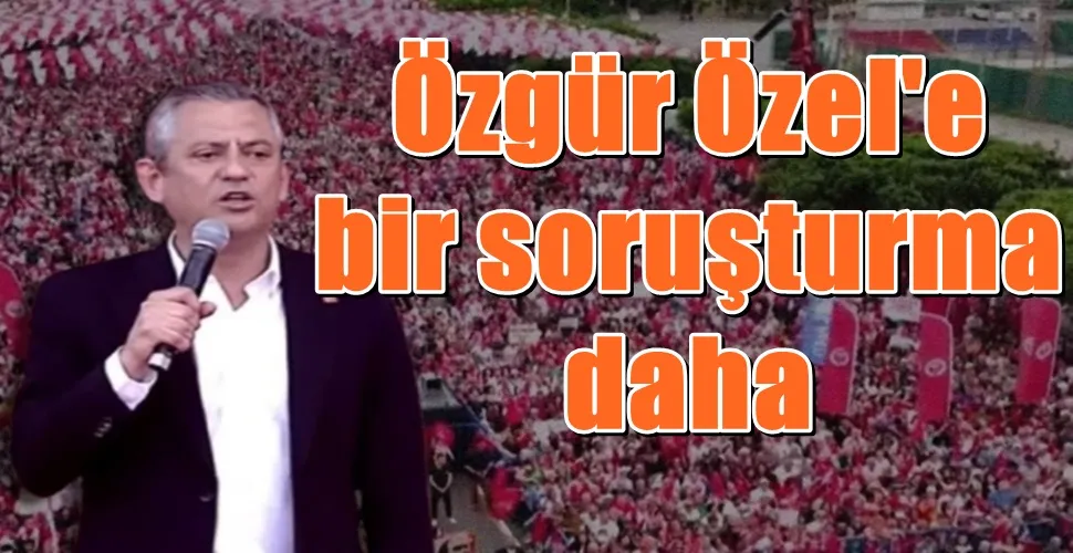  Özgür Özel