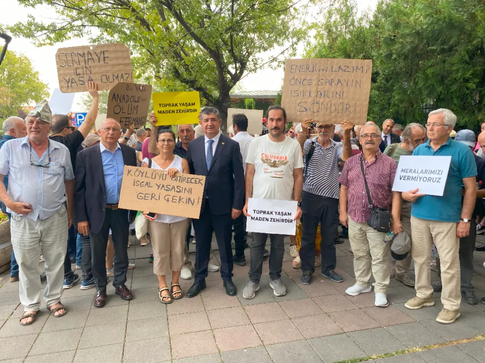 CHP’Lİ CAVİT ARI’DAN KUMLUCA ÇALTI KAMULAŞTIRMASINA TEPKİ: ZEYTİNDEN SONRA NAR BAHÇELERİ HEDEFTE!
