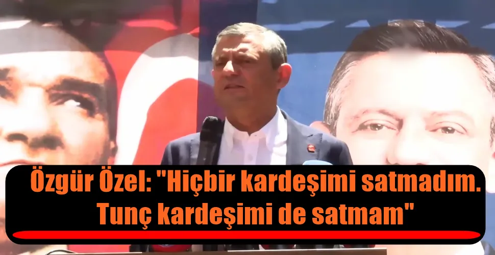 Özgür Özel: 