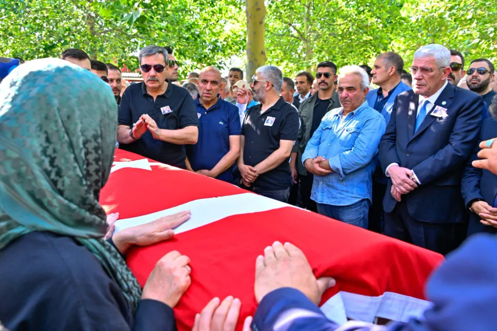 Ülkü Ocakları eski Genel Başkanı Ulvi Batu, son yolculuğuna uğurlandı