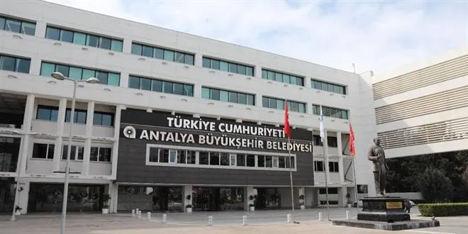  Antalya Büyükşehir Belediyesi’ne  operasyon