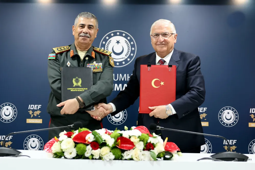 Türkiye ile Azerbaycan arasında 