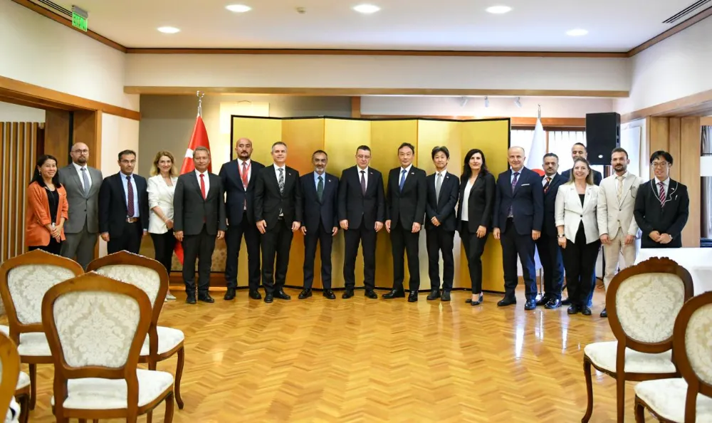  BÜYÜKELÇİ KATSUMATA: “İKİ ÜLKE ARASINDAKİ KARŞILIKLI YARDIMLAŞMA KÜLTÜRÜ SÜRÜYOR”