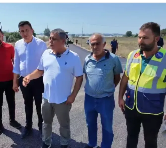 Aksu’dan Kemerağzı–Kundu’ya asfalt seferberliği.
