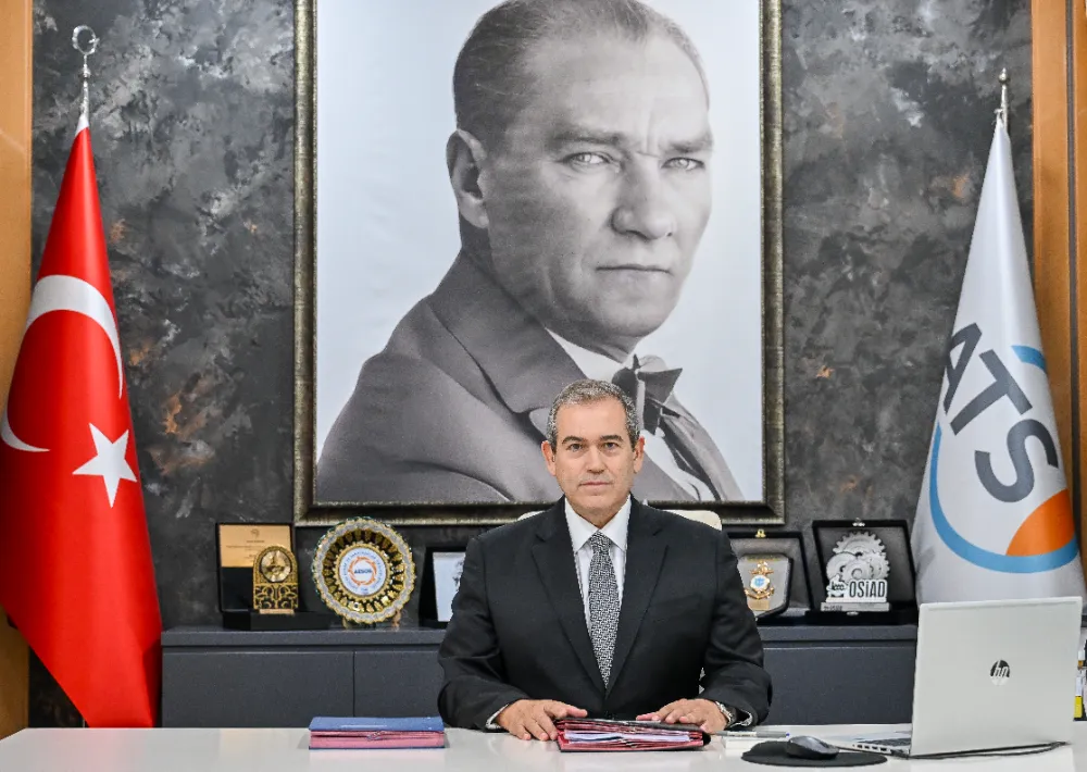 ATSO’NUN YEŞİL VİZYONUNA ÇEVRE ÖDÜLÜ