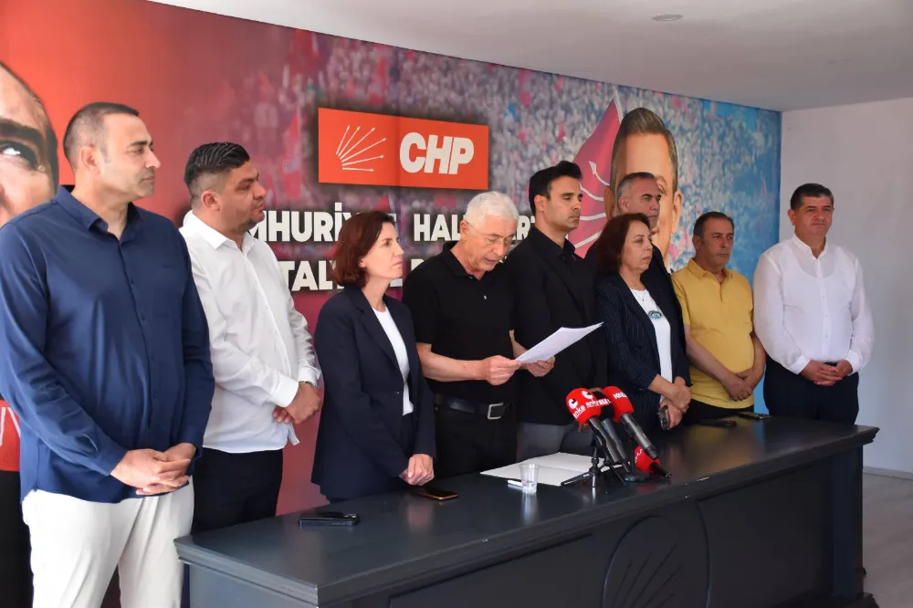 CHP Antalya İl Başkanı Kamacı: Sürecin siyasi olduğu açıktır