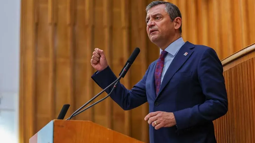 CHP Genele Başkanı  Özgür Özel