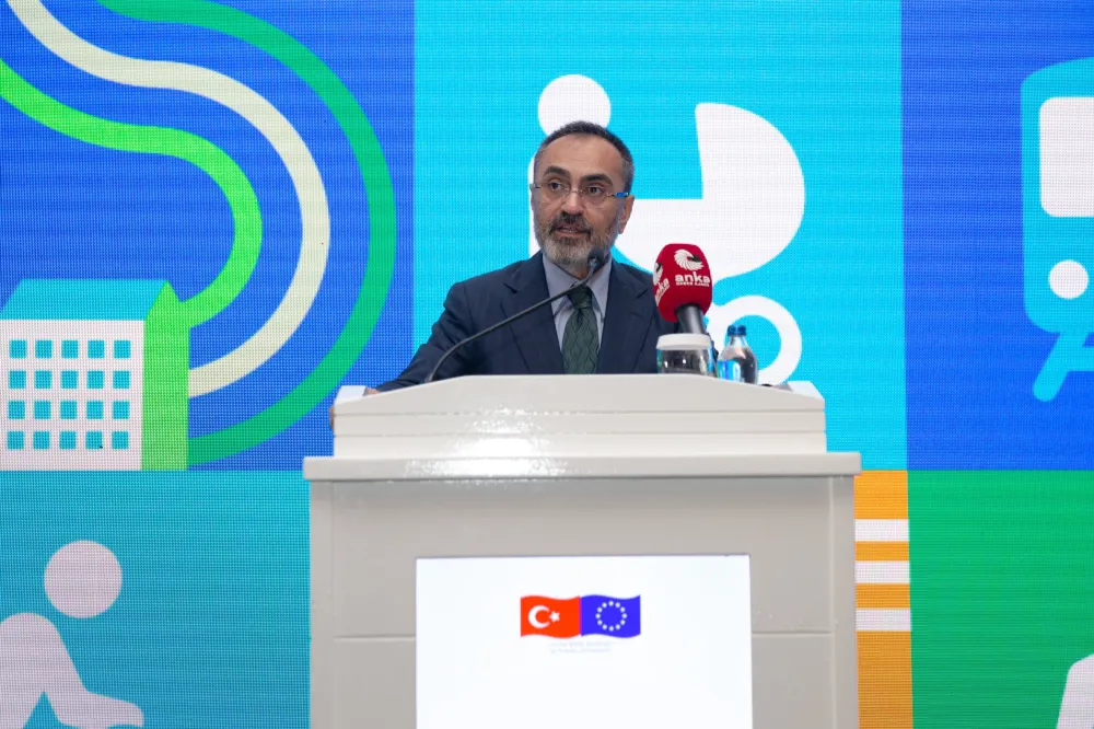 SKUP TÜRKİYE PROJESİ, AB VE TÜRKİYE İŞ BİRLİĞİYLE TAMAMLANDI