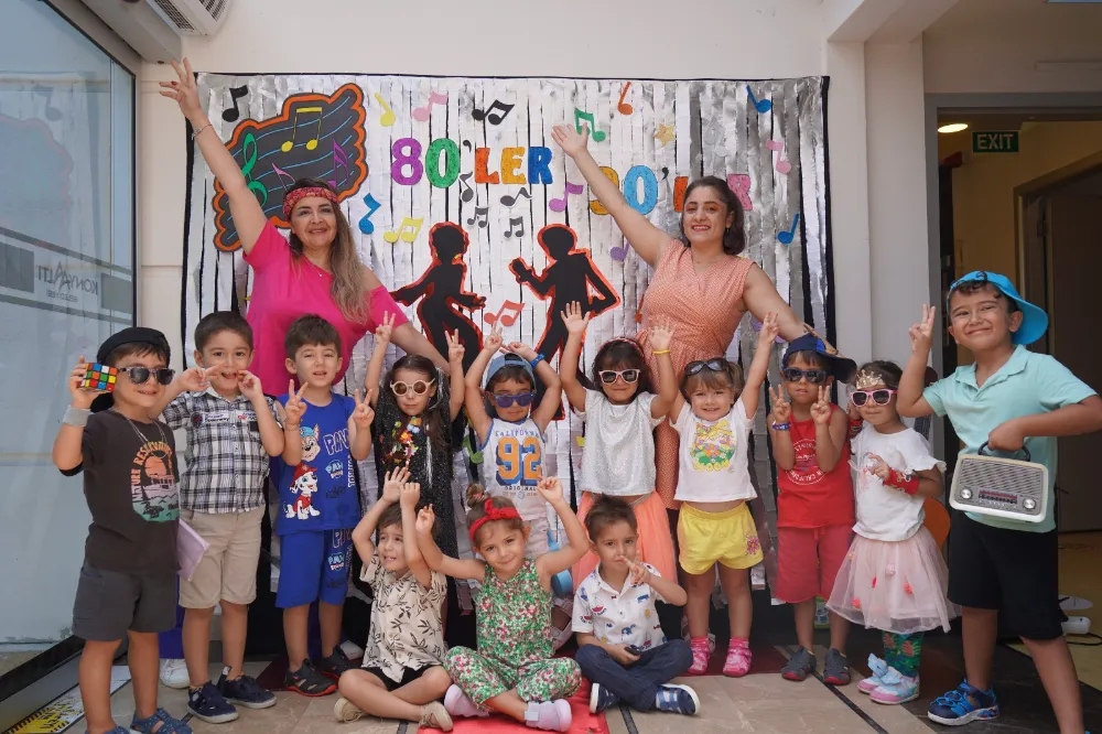 KONYAALTI KREŞLERİNDE YAZ PROGRAMI DOPDOLU GEÇİYOR