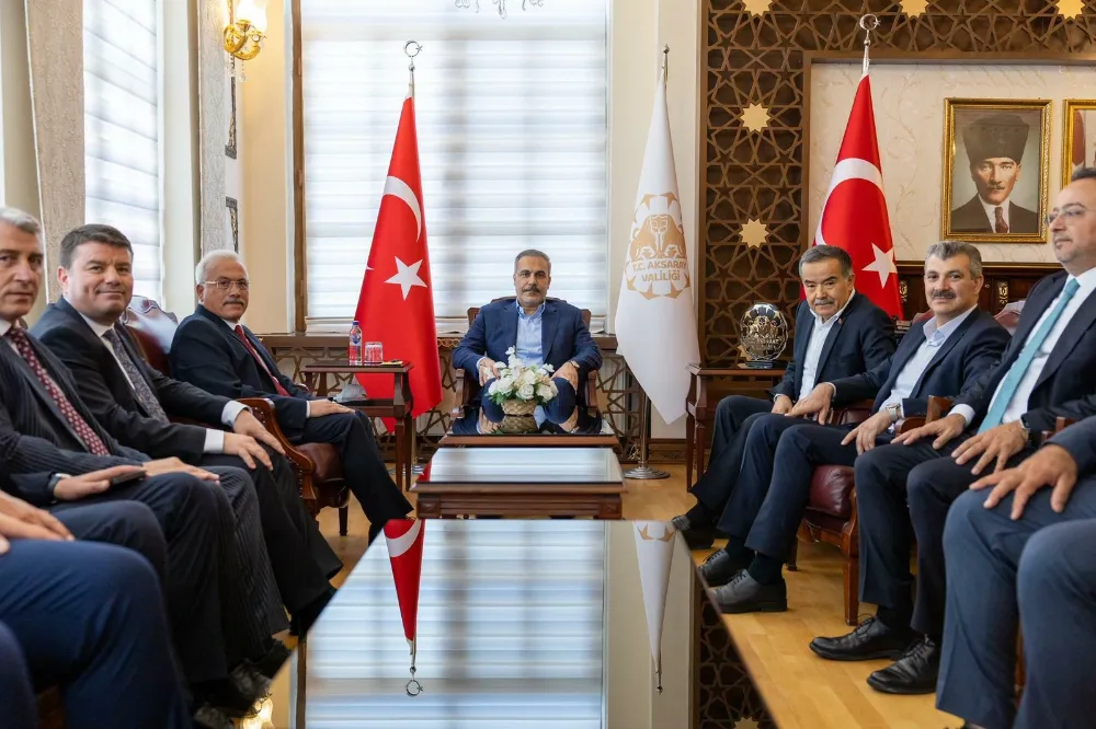 Dışişleri Bakanı Fidan