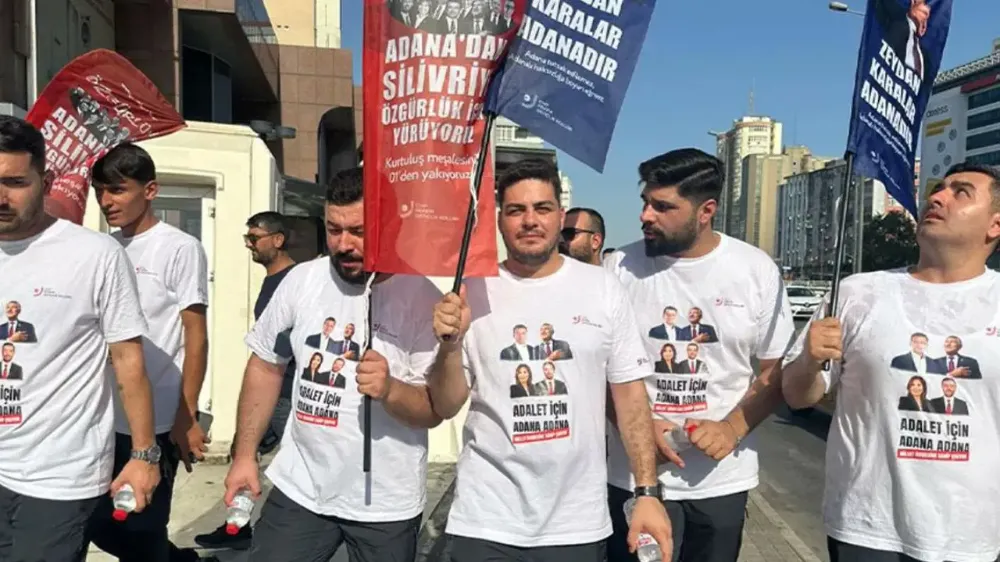 CHP Adana Gençlik Kolları Silivri