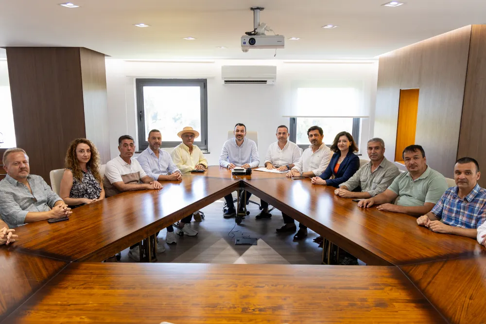 BELEDİYE VE MATSO’DAN MANAVGAT’IN GELECEĞİNE YÖNELİK İŞ BİRLİĞİ