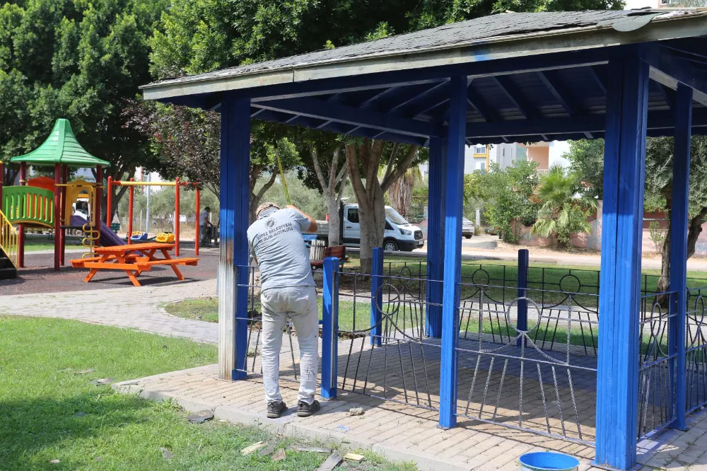 Aydoğmuş Mahallesi’ne yepyeni park
