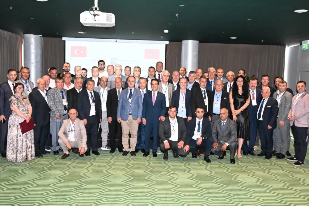 ANTALYA TİCARET BORSASI ARNAVUTLUK PAZARINDA