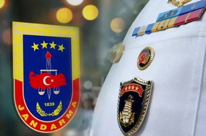 Jandarma Genel Komutanlığı ve Sahil Güvenlik Komutanlığına atamalar