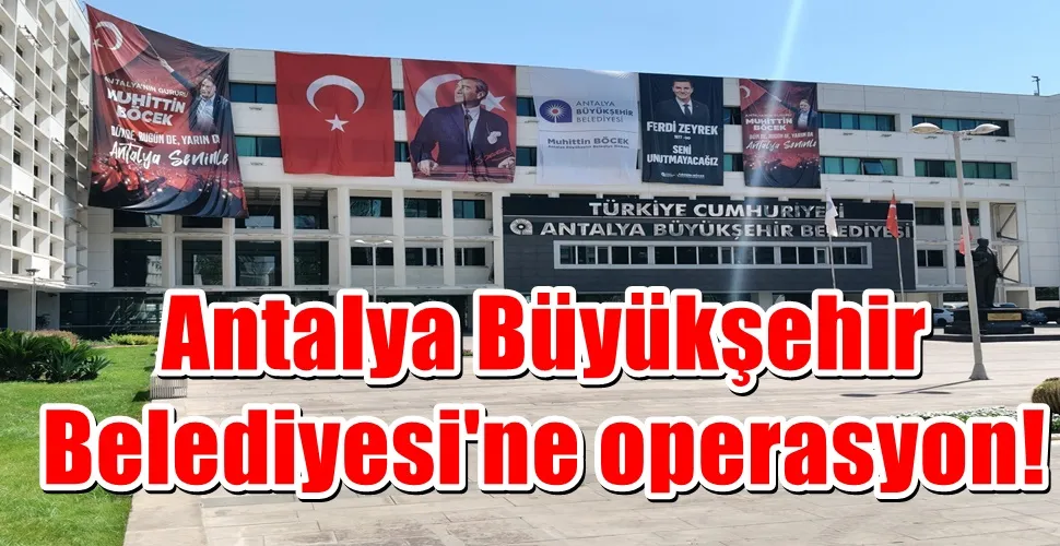 Antalya Büyükşehir Belediyesi