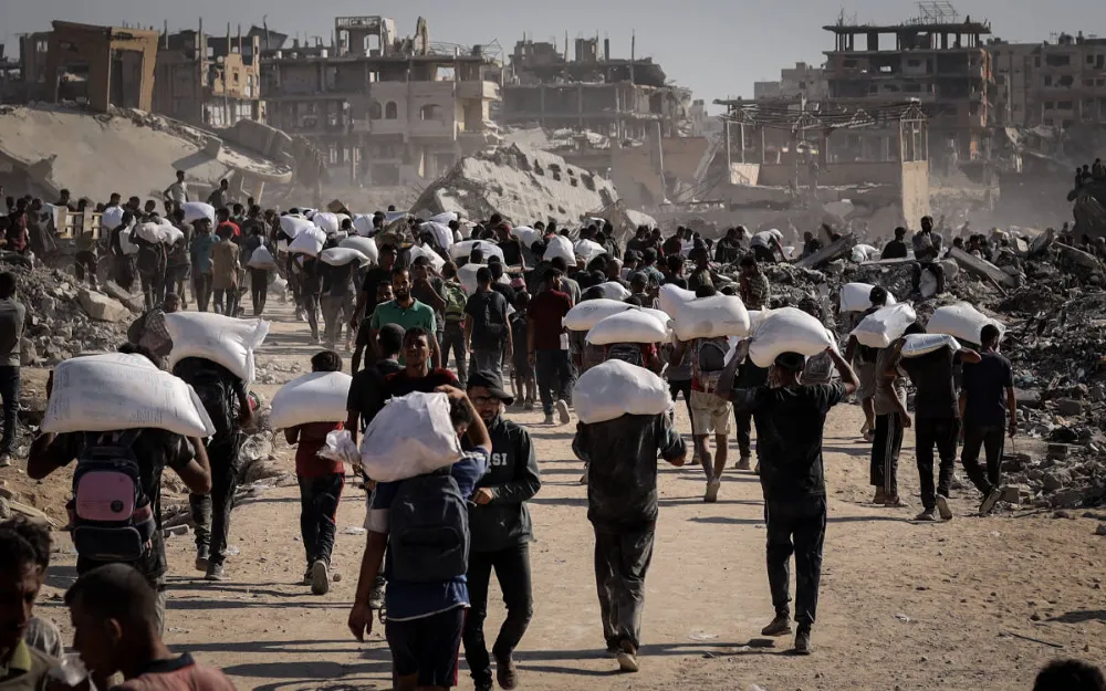 Dünya seyrediyor: Gazze’de can kaybı 61 bin 599’e yükseldi