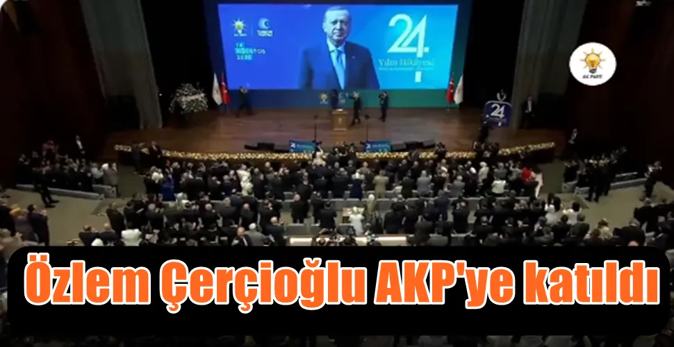 Özlem Çerçioğlu AKP