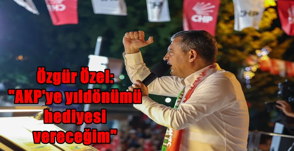 Özgür Özel:   