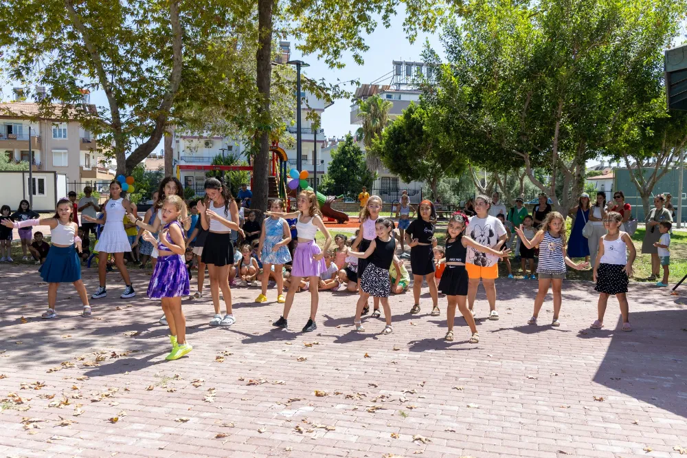 MANAVGAT BELEDİYESİ’NDEN GENÇLERE UNUTULMAZ YAZ OKULU ŞENLİĞİ