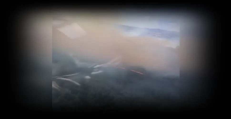 Çanakkale Gelibolu’da Orman Yangını Sürüyor